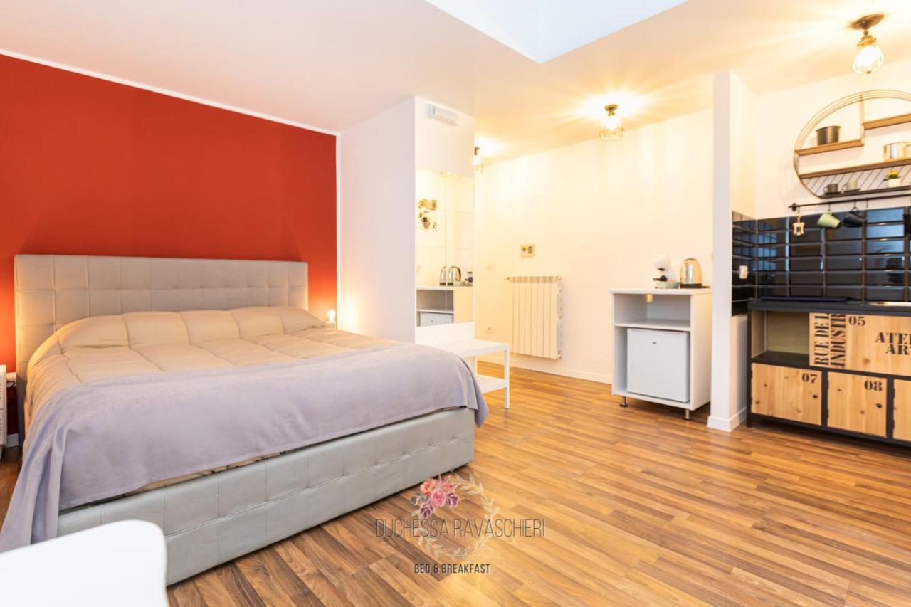 Duchessa Ravaschieri Bed And Breakfast Napoli Bagian luar foto